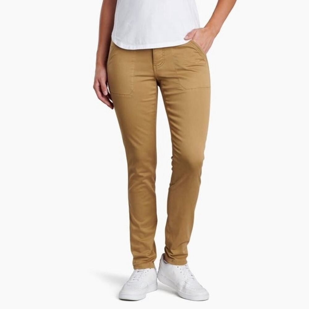 Kuhl KULTIVATR™ Skinny Hiking Pants 31” Inseam Women’s Size 6 Reg in Honey 6419